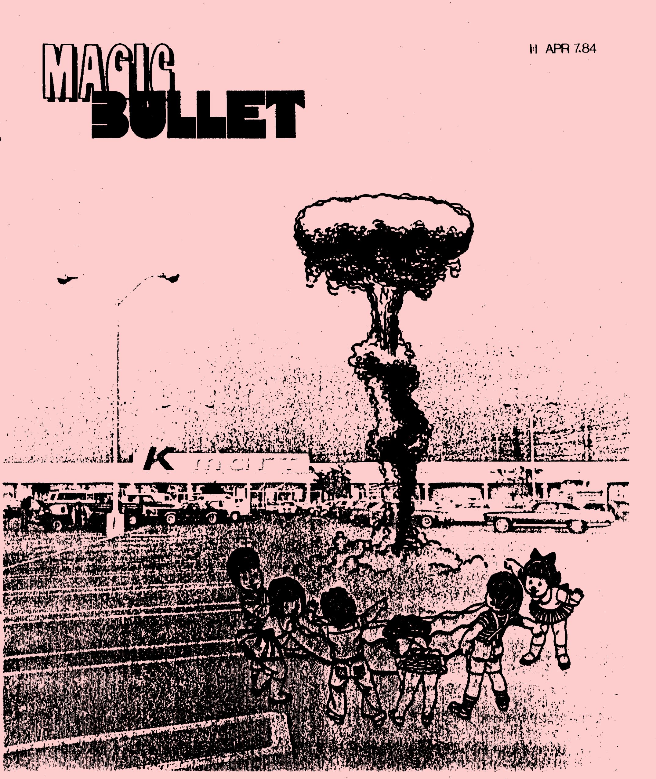 Magic Bullet Volume 1, Issue 1 Cover