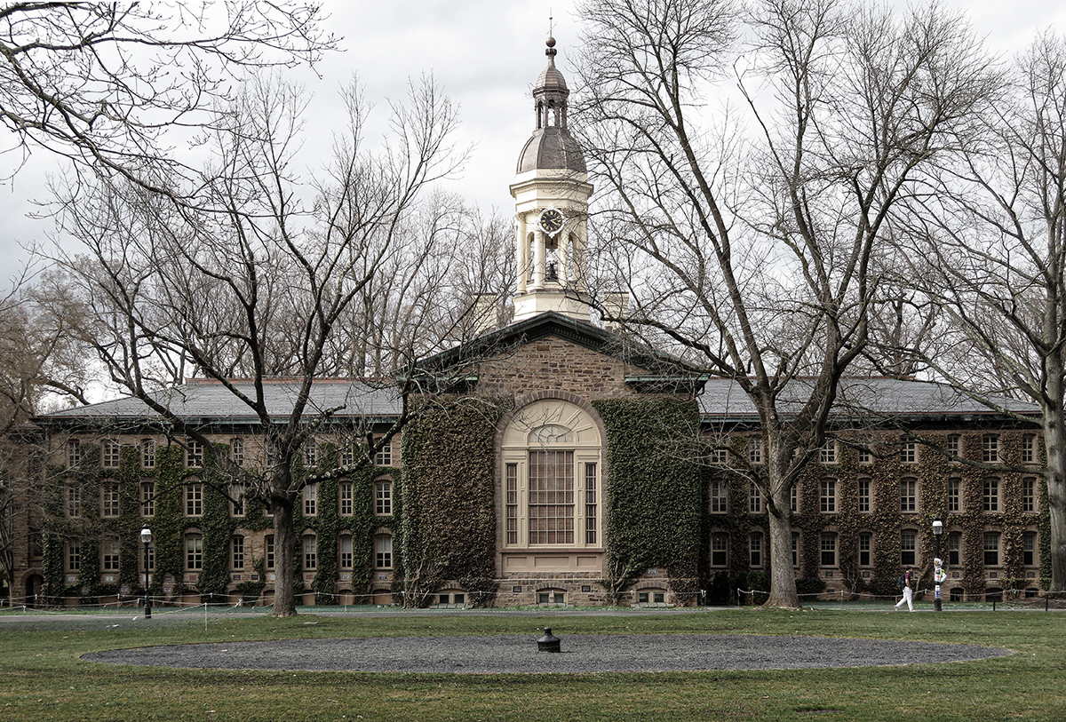 Early 1960s Princeton University campus setting