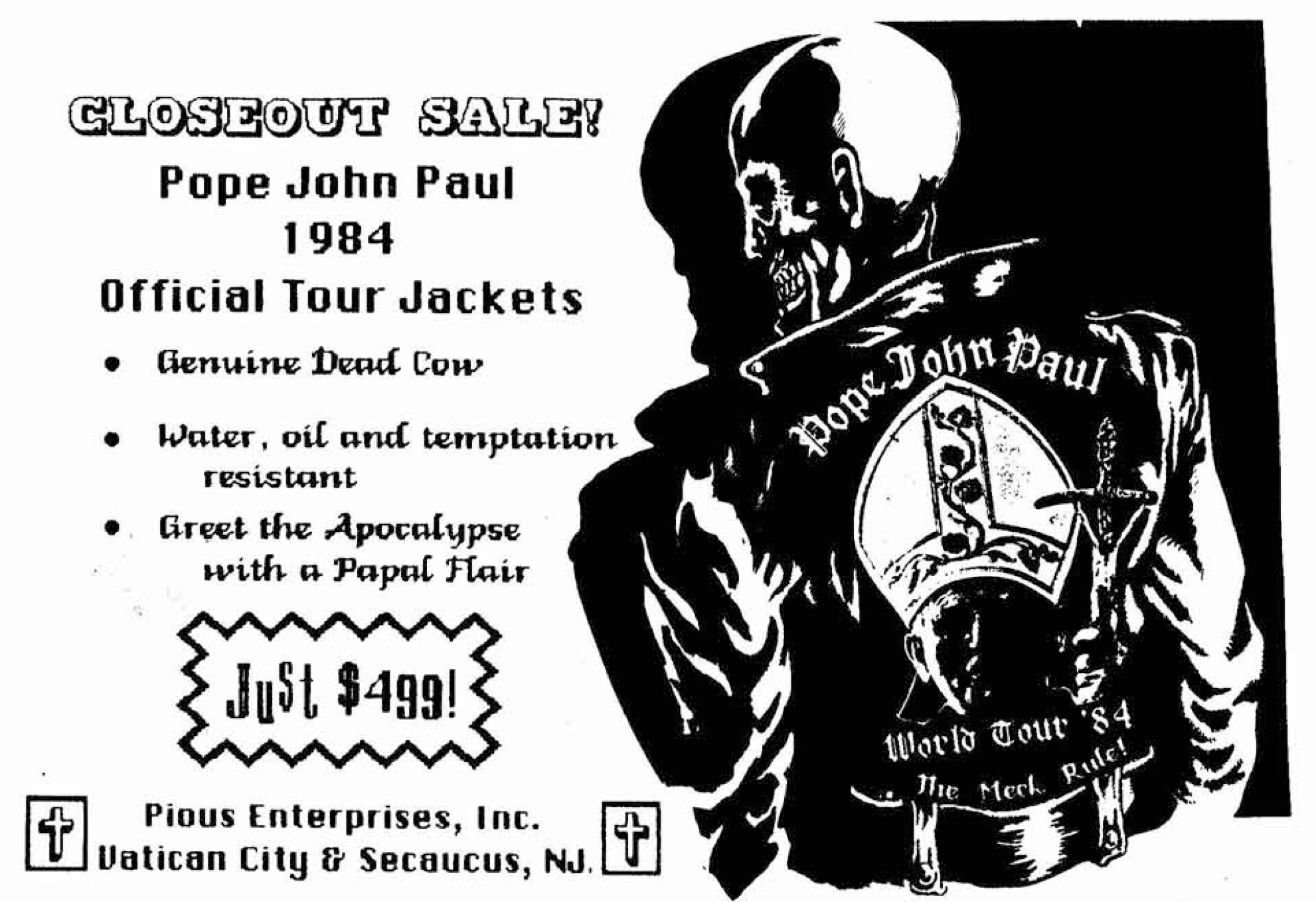 mb2-2 Pope Tour Jackets Closeout