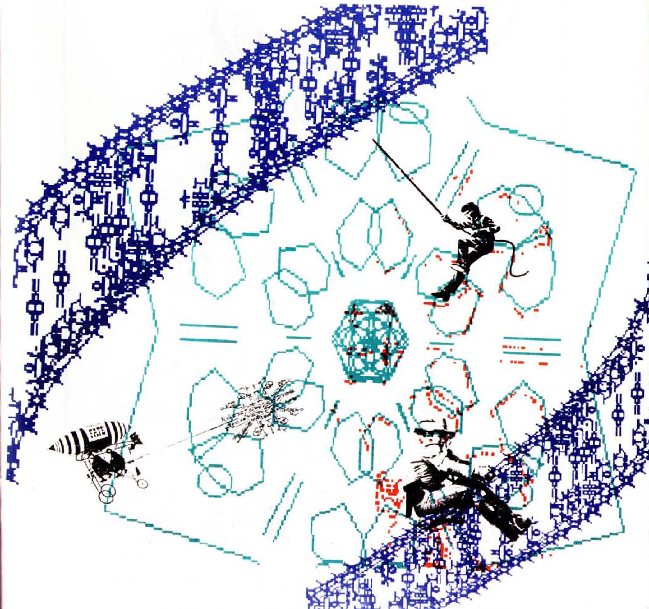 mb2-3 The DNA Team Illustration