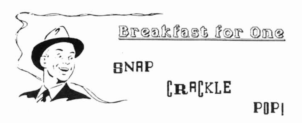 mb2-4 Breakfast for One header