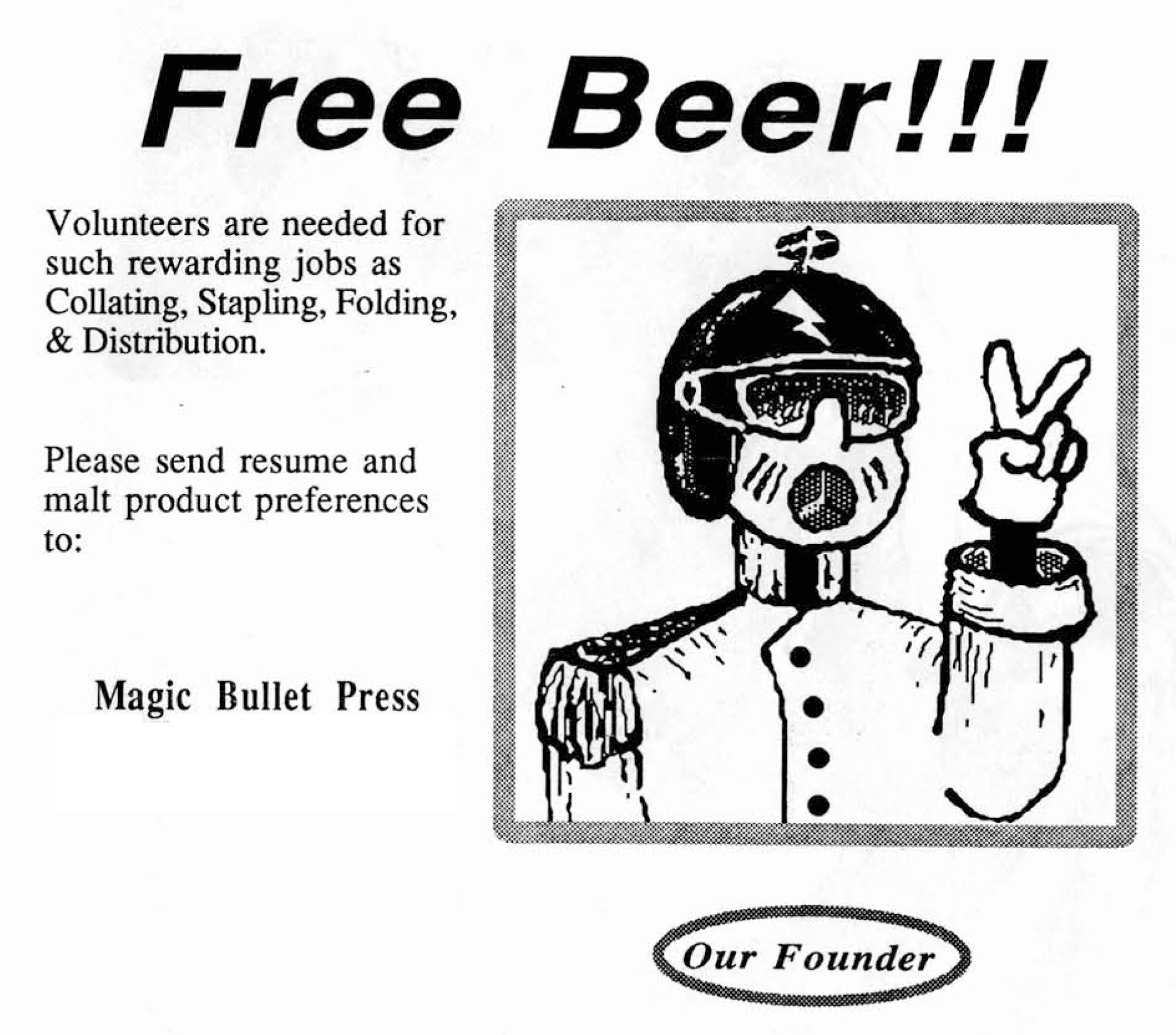 mb3-6 Free Beer appeal