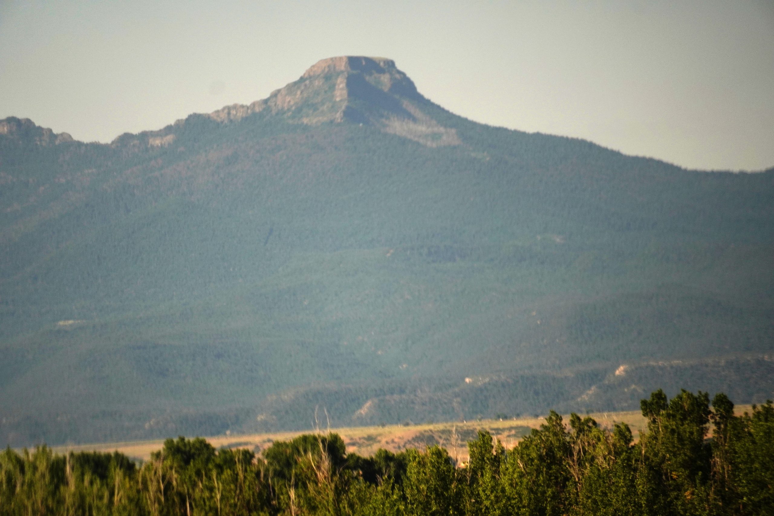Western mesa in Colorado or New Mexico.