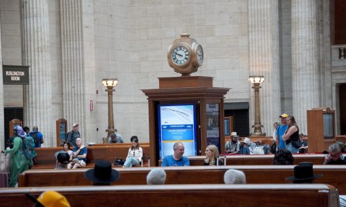 Union Station, Chicago.