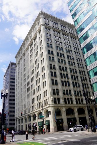 Chicago architecture.