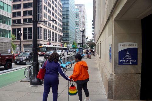 Chicago pedestrians