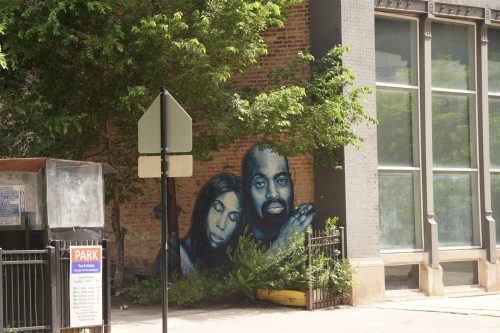 Wall mural in Chicago
