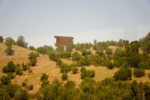 House on a hill.