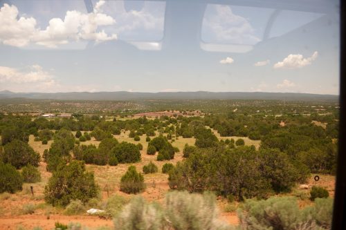 Last view from the observation car.