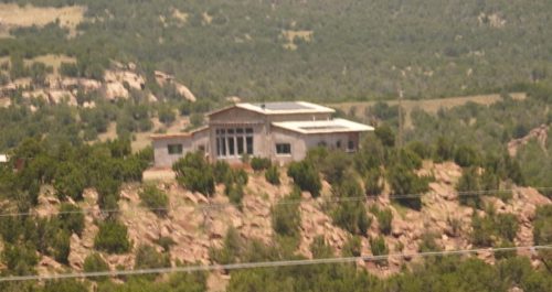 More desert architecture.