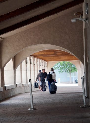 Abuquerque station.
