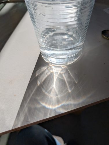 Refraction.