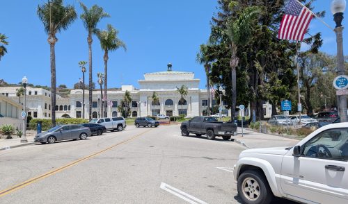 Ventura City Hall.