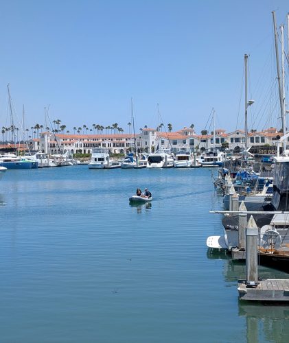 Ventura Harbor.