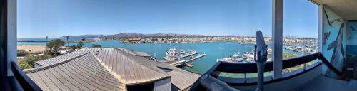Ventura Harbor - Panorama.