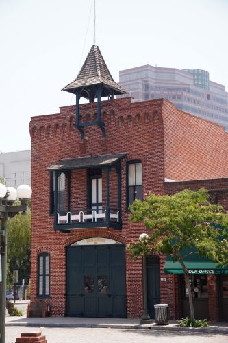 The Plaza Firehouse.