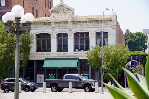 Plaza de la Cultura y Artes.